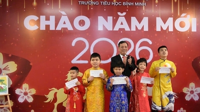 En livlig «Kjærlighetens vår 2026»-festival ble holdt på en inkluderende skole i hjertet av Hanoi.