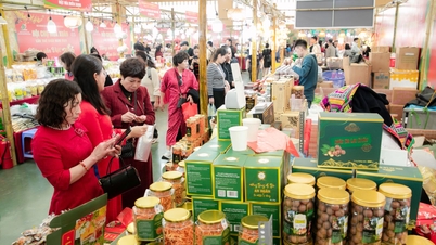 Geniet van het lenteshoppen en Tet (Vietnamees Nieuwjaar) met een 'kaart van Vietnamese specialiteiten' op de Lentebeurs van 2026.