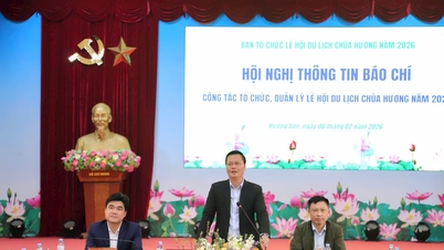 Le Festival du tourisme de la pagode Huong 2026 vise les valeurs suivantes : « Sécurité - Convivialité - Qualité ».