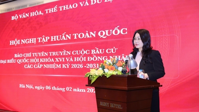 Training on election propaganda for the 16th National Assembly and People's Councils at all levels.