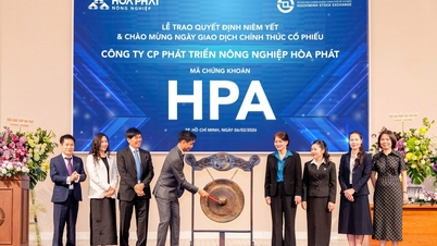 Οι μετοχές της Hoa Phat Agricultural Company είναι επίσημα εισηγμένες στο HOSE.