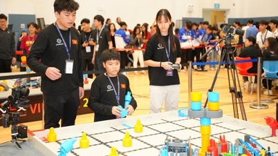 Tizennégy vietnami csapat vesz részt a 2026-os VEX Robotics Világbajnokságon az Egyesült Államokban.
