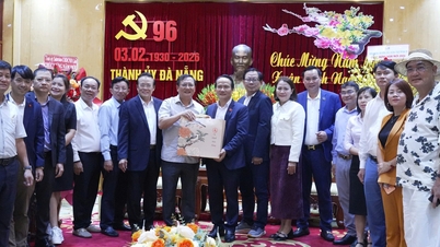 A Ho Si Minh-városban működő Da Nang-i külföldi egyesület újévi jókívánságait küldi Da Nang városának.