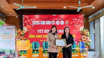 LPBank ist Partner des Projekts „Escape from the Floor“, das Kinder mit Zerebralparese in Ninh Binh unterstützt.