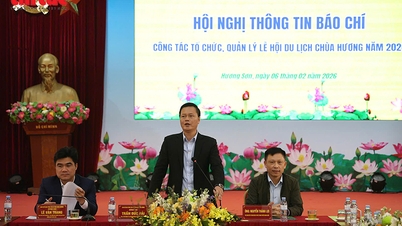 Nhiều đổi mới trong Lễ hội Du lịch Chùa Hương năm 2026