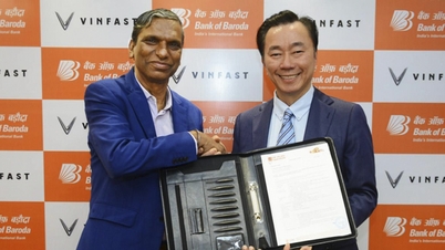 VinFast та Bank of Baroda підписали кредитний пакет на суму 22 мільйони доларів для підтримки дилерських центрів в Індії.