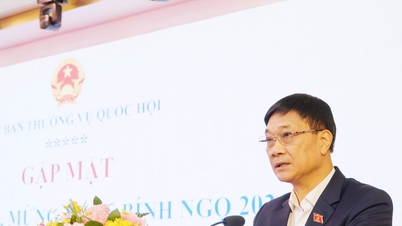 国会副議長のヴー・ホン・タン氏が中部および中部高原地域の歴代の国会役員を訪問し、新年の挨拶を述べた。