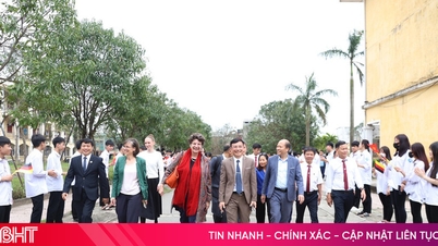 Aufbau von Kooperationspartnerschaften zwischen der Vietnam-Deutschland Technischen Hochschule und deutschen Unternehmen.