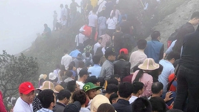Tiền công đức trích cho Ban Quản lý di tích Yên Tử chỉ 320 triệu đồng năm 2024