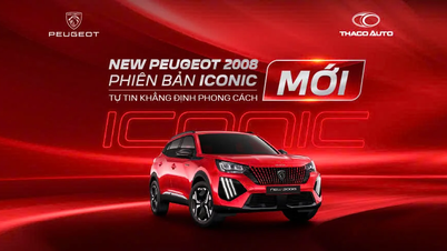 THACO AUTO presenterar nya Peugeot 2008 Iconic – en modern europeisk SUV för stadskörning.