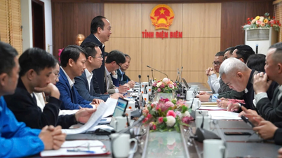 Chegou-se a um acordo para a organização da Maratona Tien Phong - Dien Bien 2026.