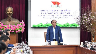 Minister Nguyen Van Hung: Stawianie człowieka w centrum uwagi, rozwijanie sportu w kontekście olimpijskim.