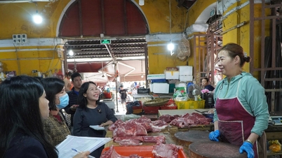 เสริมสร้างการติดตามและตรวจสอบราคาสินค้าจำเป็นในช่วงเทศกาลตรุษจีน (ปีม้า) พ.ศ. 2569