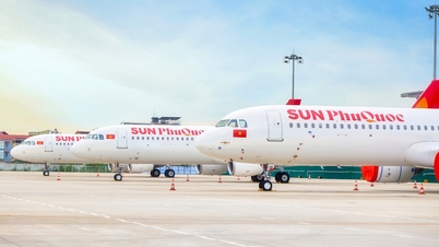 La nouvelle venue Sun Phuquoc Airways a une fois de plus décroché la première place en matière de ponctualité durant la haute saison.