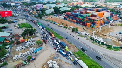 El intercambiador Tan Van, con un valor de 2 billones de VND, se está probando para desviar el tráfico durante la construcción de la circunvalación 3 de la ciudad de Ho Chi Minh.