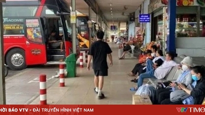 Ciudad Ho Chi Minh ha vendido aproximadamente el 60% de sus billetes de autobús para las vacaciones del Tet.