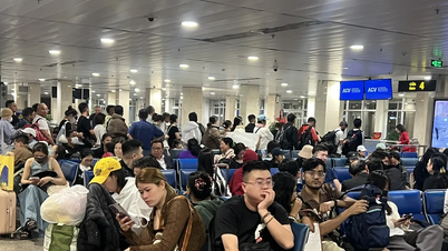 Se espera que durante la temporada alta de vacaciones del Tet, el aeropuerto de Tan Son Nhat atienda a 145.000 pasajeros por día.