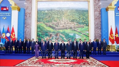 Sekretaris Jenderal To Lam turut memimpin pertemuan antara kepala negara dari tiga partai, yaitu Vietnam, Kamboja, dan Laos.