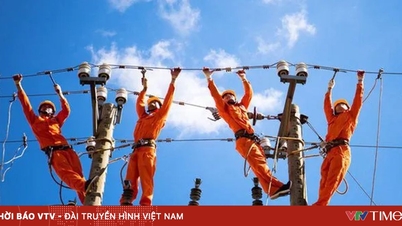 EVNHANOI mobilise plus de 6 000 travailleurs de garde pour assurer l'approvisionnement en électricité pendant toute la période du Têt.