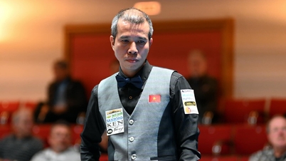 Bilhar: Tran Quyet Chien enfrenta seu antigo rival no Campeonato Mundial.