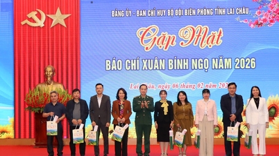 Provincial Border Guard Command: Meeting with press agencies on the occasion of the Lunar New Year 2026 (Year of the Horse)