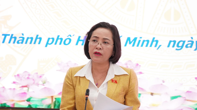 Ulusal Meclis Başkan Yardımcısı Nguyen Thi Thanh, seçim hazırlıklarını denetliyor.
