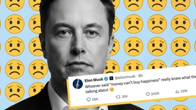 Com um patrimônio líquido de 850 bilhões de dólares, Elon Musk admite que "dinheiro não compra felicidade".