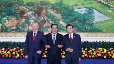 Sekretaris Jenderal turut memimpin pertemuan para kepala negara dari tiga partai, yaitu Vietnam, Kamboja, dan Laos.