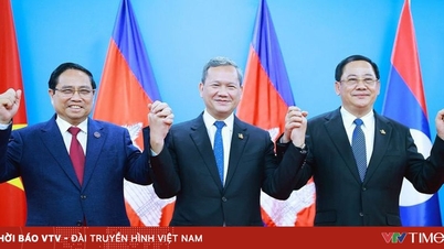 Het bevorderen van samenwerking tussen Vietnam, Cambodja en Laos.