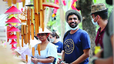 Vietnam välkomnar ett aldrig tidigare skådat antal internationella turister.