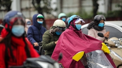 À l'approche d'un front froid intense, le Nord connaîtra des pluies et un froid intense.