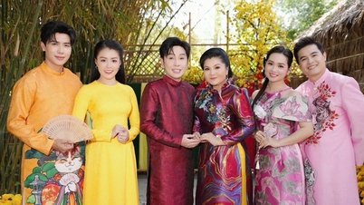 Zpěvák Pham Anh Tuan se ve svém jarním hudebním videoklipu znovu spojil se třemi talentovanými a krásnými herečkami.