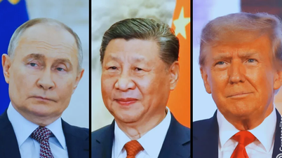 Le président chinois s'est entretenu par téléphone le même jour avec les dirigeants de la Russie et des États-Unis.