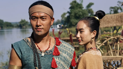 រឿងស្នេហារបស់ Chu Dong Tu និង Tien Dung ត្រូវបាននាំយកមកចាក់បញ្ចាំងលើអេក្រង់ធំ។