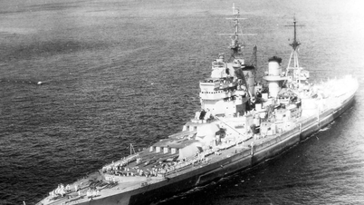 Les 10 plus grands cuirassés du monde