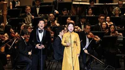 El artista popular Quoc Hung y el cantante Bao Yen dejaron a todo el público sin palabras.