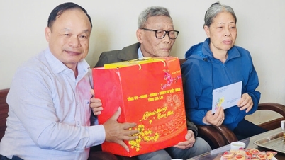 ທ່ານ ເຢືອງມາຕຽບ ຮອງປະທານຄະນະກຳມະການປະຊາຊົນແຂວງ ໄດ້ໄປຢ້ຽມຢາມ ແລະ ອວຍພອນປີໃໝ່ໃຫ້ແກ່ຄອບຄົວທີ່ມີຜົນງານດີເດັ່ນໃນຕາແສງຈູປາ ແລະ ຕາແສງອຽຟີ.