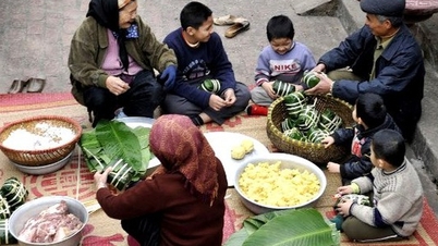 سال کے آخر میں گاؤں