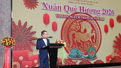 Printemps au pays 2026 – Créer des liens entre la communauté vietnamienne du Myanmar dans une ambiance chaleureuse et conviviale.