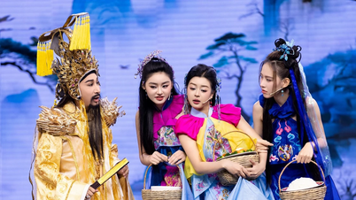 ម្ចាស់ក្សត្រីសម្រស់ និង​ម្ចាស់​ជើងឯក​រង​បាន​បង្ក​ឲ្យ​មាន​ការ​ភ្ញាក់ផ្អើល​ក្នុង​កម្មវិធី​កំប្លែង​បុណ្យ​ចូល​ឆ្នាំ​ថ្មី​នៅ​ថ្ងៃ​ចូល​ឆ្នាំ​សេះ​លើ​ប៉ុស្តិ៍ THVL1។