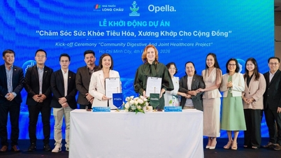 Long Châu ve Opella, sindirim ve kas-iskelet sağlığına odaklanan bir proje başlatıyor.