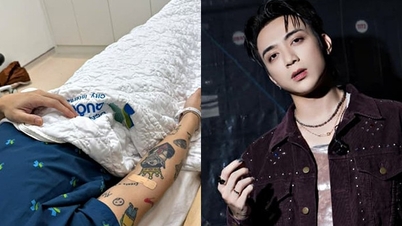 Zpěvák Soobin Hoang Son hospitalizován.