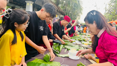 Látogasson el Champa szigetére, Nha Trangba, és élje át a hagyományos Tet (vietnami újév) ünnepséget: „Banh tet (hagyományos vietnami rizssütemény) készítése – egy utazás vissza a régi időkbe.”