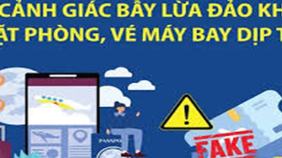 Προειδοποίηση για απάτες κατά την κράτηση ξενοδοχείων και αεροπορικών εισιτηρίων κατά τη διάρκεια των διακοπών Tet.