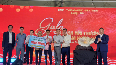 កម្មវិធី​រាំ​ហ្គាឡា "Dai Lanh Love - ឈាន​ដល់​កម្ពស់​ថ្មី"