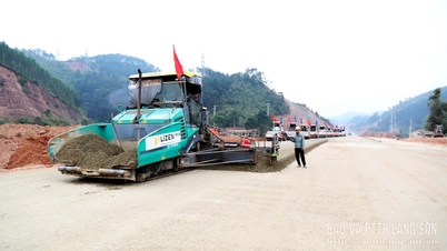 Allow temporary traffic diversion on the section from Chi Lang to the National Highway 4B intersection on the Huu Nghi - Chi Lang expressway.