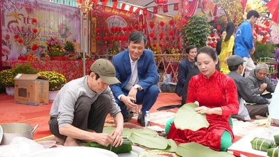 An Khanh: 550 paquetes de regalo distribuidos a hogares desfavorecidos con motivo del Año Nuevo Lunar 2026 (Año del Caballo).