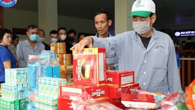 'Zero-Cost Tet Supermarket': Further strengthening bonds of love and connection with patients.