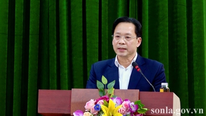 ການນຳຂອງຄະນະພັກແຂວງ, ສະພາປະຊາຊົນແຂວງ, ຄະນະກຳມະການປະຊາຊົນແຂວງ ໄດ້ເຂົ້າຮ່ວມກອງປະຊຸມເພື່ອລວບລວມຄວາມຄິດເຫັນຈາກຜູ້ມີສິດເລືອກຕັ້ງໃນບ້ານໂຕຮຽວ.