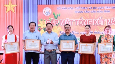 Khanh Hoa: Upaya untuk mendekatkan budaya akar rumput dengan kehidupan masyarakat.